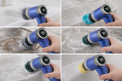 Brosse électrique de nettoyage sans fil