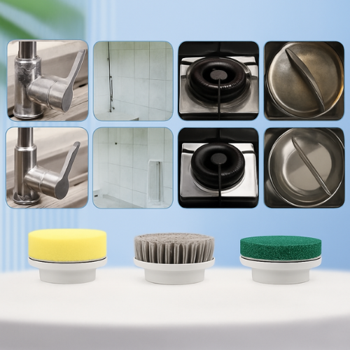 Brosse électrique de nettoyage sans fil