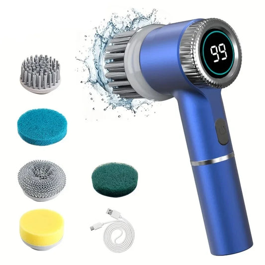 Brosse électrique de nettoyage sans fil