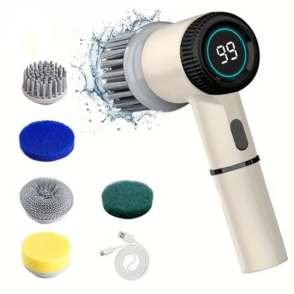 Brosse électrique de nettoyage sans fil