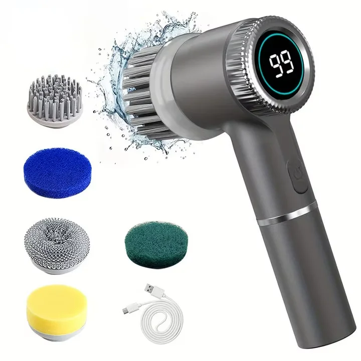 Brosse électrique de nettoyage sans fil