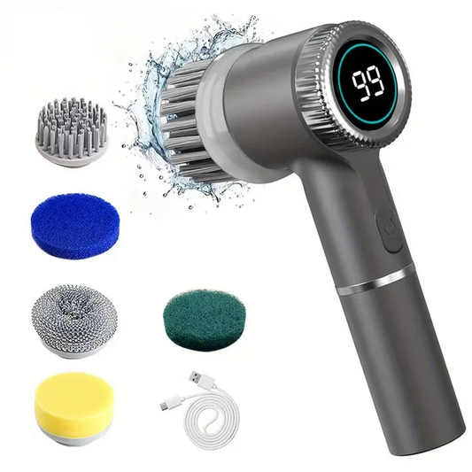 Brosse électrique de nettoyage sans fil